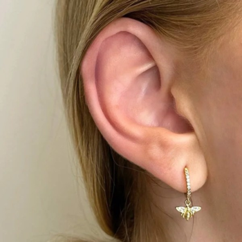 MerlePerle Earring, model ME-004-gp